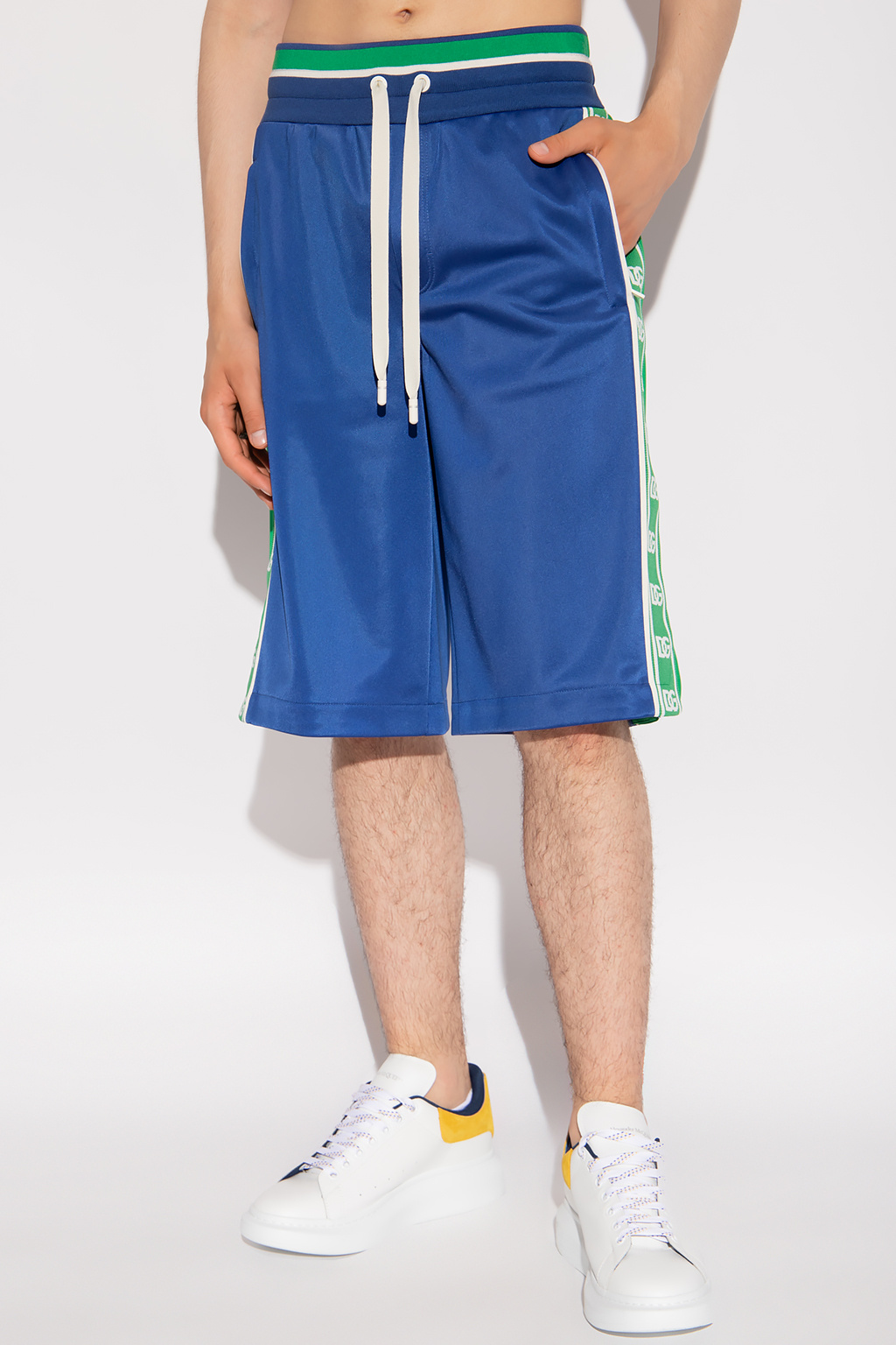 dolce gabbana diamond quilt tote bag item - Blue Shorts with